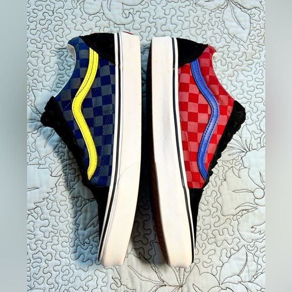 VANS  Old Skooll Off The Wall Rally Suede and Canvas  Men’s 9 Women’s 10 - Picture 9 of 12